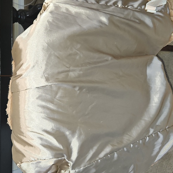 MINKPINK Cozy Teddy Faux Fur Jacket - Toffee Brown Size S - Picture 7 of 11